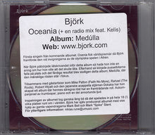 Load image into Gallery viewer, Björk : Oceania (CD, Single, Promo)