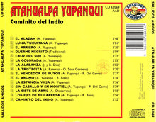 Load image into Gallery viewer, Atahualpa Yupanqui : Caminito Del Indio (CD, Comp)