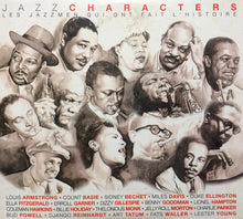 Load image into Gallery viewer, Various : Jazz Characters - Les Jazzmen Qui Ont Fait L'Histoire (2xCD, Comp, Dig)