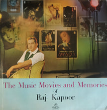 Load image into Gallery viewer, Various : The Music Movies And Memories Of Raj Kapoor (LP, Comp)