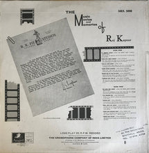 Load image into Gallery viewer, Various : The Music Movies And Memories Of Raj Kapoor (LP, Comp)
