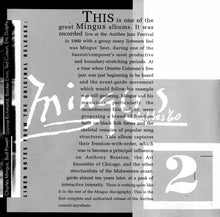 Load image into Gallery viewer, Charles Mingus : Mingus At Antibes (CD, Album, RE)