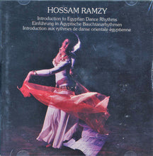 Load image into Gallery viewer, Hossam Ramzy : Introduction To Egyptian Dance Rhythms, Einführung In Ägyptische Bauchtanzrhythmen, Introduction Aux Rhythmes De Danse Orientale Égyptienne (CD, Album)