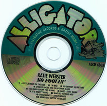 Load image into Gallery viewer, Katie Webster : No Foolin'! (CD, Album)