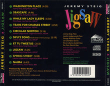 Load image into Gallery viewer, Jeremy Steig : Jigsaw (CD, Album)