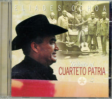 Load image into Gallery viewer, Eliades Ochoa : Tributo Al Cuarteto Patria (CD, Album, Sli)