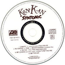 Load image into Gallery viewer, Kon Kan : Syntonic (CD, Album)