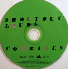Load image into Gallery viewer, Shout Out Louds : Combines (CD, EP)