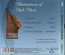 Load image into Gallery viewer, عبد الفتاح منسي : Masterpieces Of Arab Music = روائع الموسيقى العربية (CD)