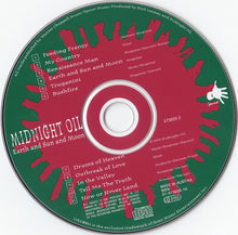 Load image into Gallery viewer, Midnight Oil : Earth And Sun And Moon (CD, Album)