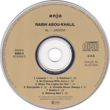 Load image into Gallery viewer, Rabih Abou-Khalil : Al-Jadida (CD, Album)