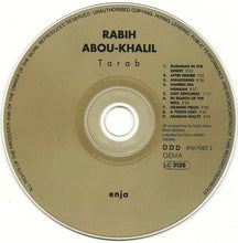 Load image into Gallery viewer, Rabih Abou-Khalil : Tarab (CD, Album)