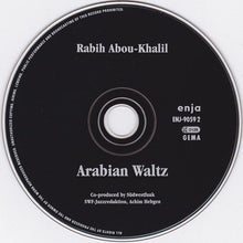 Load image into Gallery viewer, Rabih Abou-Khalil : Arabian Waltz (CD, Album, RE)