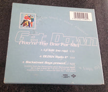 Load image into Gallery viewer, Backstreet Boys : Get Down (You're The One For Me) (CD, Single, Ltd, Dig)