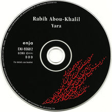 Load image into Gallery viewer, Rabih Abou-Khalil, Dominique Pifarely* . Vincent Courtois . Nabil Khaiat : Yara (CD, Album, Dig)