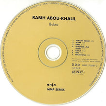 Load image into Gallery viewer, Rabih Abou-Khalil : Bukra (CD, Album, RE)