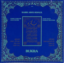 Load image into Gallery viewer, Rabih Abou-Khalil : Bukra (CD, Album, RE)