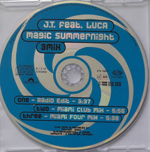 Load image into Gallery viewer, J.T.* Feat. Luca* : Magic Summernight (CD, Maxi)