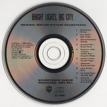 Load image into Gallery viewer, Various : Bright Lights, Big City. (Original Motion Picture Soundtrack) (CD, Comp)