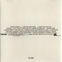 Load image into Gallery viewer, Various : Bright Lights, Big City. (Original Motion Picture Soundtrack) (CD, Comp)