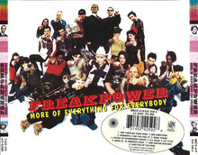 Load image into Gallery viewer, Freak Power : More Of Everything For Everybody (CD, Album)