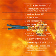 Load image into Gallery viewer, B-Tribe : ¡ Fiesta Fatal ! (CD, Album, RE)