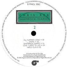 Load image into Gallery viewer, Chris Rea : Shamrock Diaries (LP, Album, Emb)