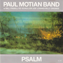 Load image into Gallery viewer, Paul Motian Band : Psalm (CD, Album, RE)