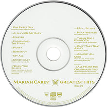 Load image into Gallery viewer, Mariah Carey : Greatest Hits (2xCD, Comp)