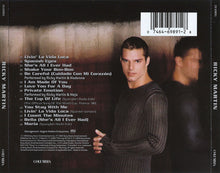 Load image into Gallery viewer, Ricky Martin : Ricky Martin (CD, Album)