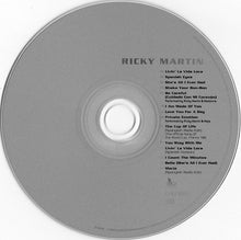 Load image into Gallery viewer, Ricky Martin : Ricky Martin (CD, Album)