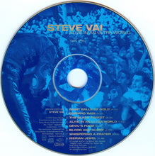 Load image into Gallery viewer, Steve Vai : Alive In An Ultra World (2xCD, Album)