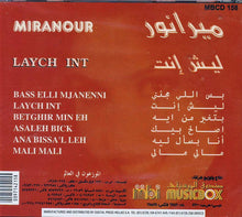 Load image into Gallery viewer, ميرانور = Miranour* : ليش انت = Laych Int (CD, Album)