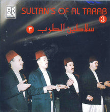 Load image into Gallery viewer, سلاطين الطرب = Sultan's Of Al Tarab* : جزء ٣ = Vol. 3 (CD, Album)