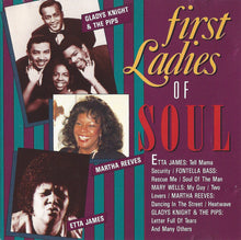 Load image into Gallery viewer, Various : First Ladies Of Soul (CD, Comp)