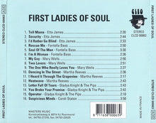 Load image into Gallery viewer, Various : First Ladies Of Soul (CD, Comp)