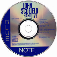 Load image into Gallery viewer, John Scofield : Hand Jive (CD, Album)
