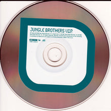 Load image into Gallery viewer, Jungle Brothers : V.I.P. (CD, Album)