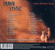 Load image into Gallery viewer, Hussam Kamil* : Dubai Style - Fresh Arabian Style (2xCD)