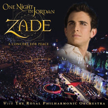 Load image into Gallery viewer, Zade* : One Night In Jordan - A Concert For Peace (CD, Comp)