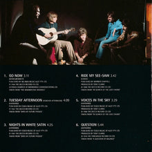 Load image into Gallery viewer, The Moody Blues : The Best Of The Moody Blues (CD, Comp, RE)