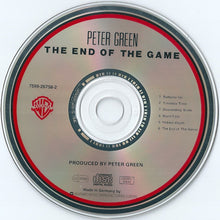 Load image into Gallery viewer, Peter Green (2) : The End Of The Game (CD, Album, RE, WME)