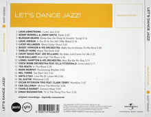 Load image into Gallery viewer, Various : Let's Dance Jazz! (CD, Comp, RM)
