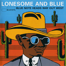 Load image into Gallery viewer, Various : Lonesome And Blue: Blue Note Heads Way Out West (CD, Comp)