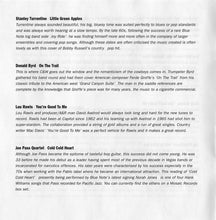 Load image into Gallery viewer, Various : Lonesome And Blue: Blue Note Heads Way Out West (CD, Comp)