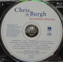 Load image into Gallery viewer, Chris de Burgh : Beautiful Dreams (CD, Album)