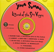 Load image into Gallery viewer, Yma Sumac : Legend Of The Sun Virgin (CD, Album, RE)