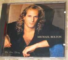 Load image into Gallery viewer, Michael Bolton : The One Thing (CD, Album)