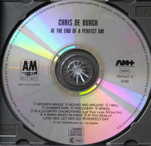 Load image into Gallery viewer, Chris de Burgh : At The End Of A Perfect Day (CD, Album, RE)