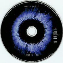 Load image into Gallery viewer, David Bowie : Earthling (CD, Album)